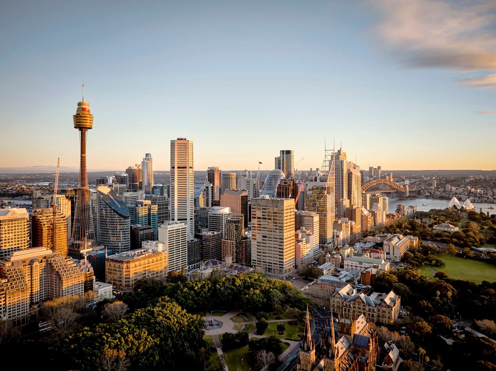 sydney skyline